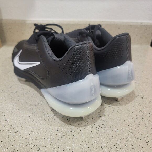 Nike Men's Force Zoom Trout 8 Pro Metal Baseball Cleats Black CZ5915-010 Size 12 - Picture 5 of 10